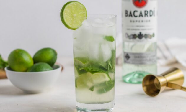 Mojito Cocktail Recipe