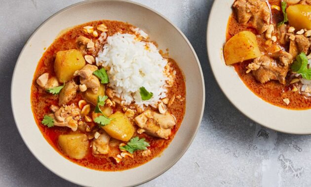 Massaman Curry Recipe Vegan Girls Guide