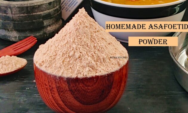 Homemade Asafoetida Powder Using Compounded Hing asafoetidapowder