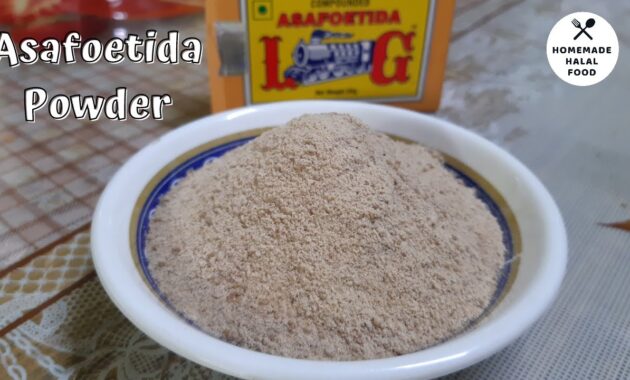 Asafoetida powderHomemade Hing powderHow to make Asafoetida powder
