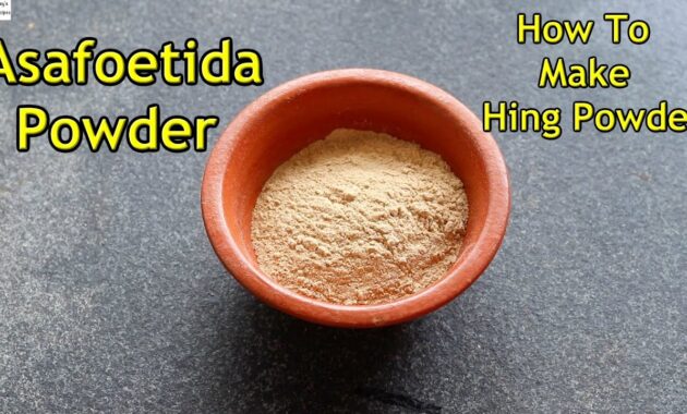 Asafetida Powder