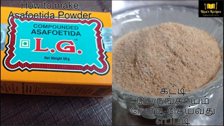 Unlocking Flavor: A Complete Guide to Making Asafoetida Powder at Home