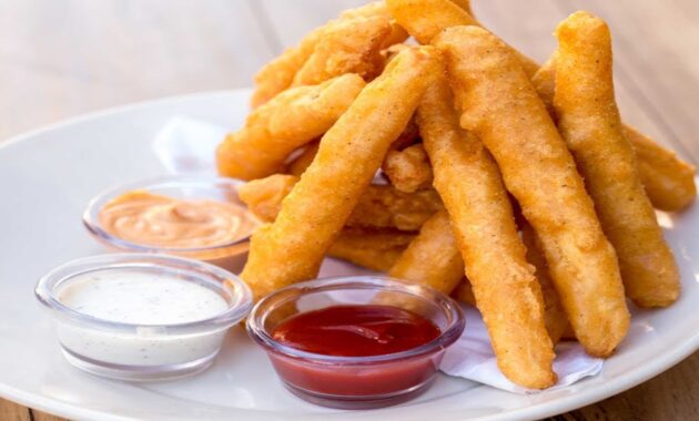 Coated French Fries Recipe How to Make Crispy French Fries YouTube
