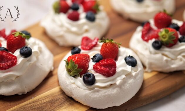 Pavlova Meringue Recipe Vegan YouTube