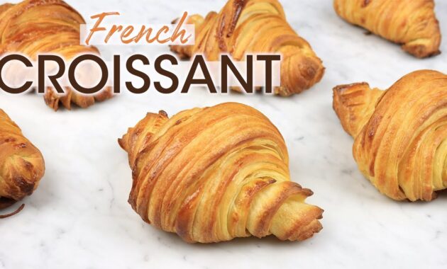 How To Make Croissants Buttery & Flaky Croissant Recipe With A French