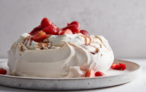 Strawberry Pavlova Recipe NYT Cooking