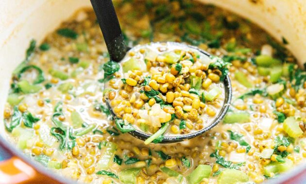 The Best Mung Bean Soup Recipe Live Eat Learn
