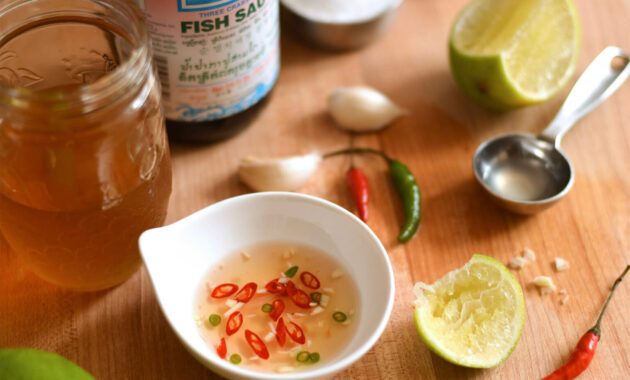 Vietnamese Fish Sauce Recipe Nước Chấm