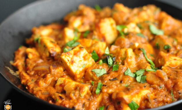 Easy paneer butter masala recipes are simple