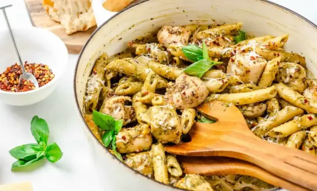 Creamy Pesto Sauce Recipe The Foodie Diary