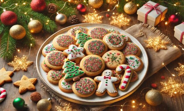 Christmas cookies recipe