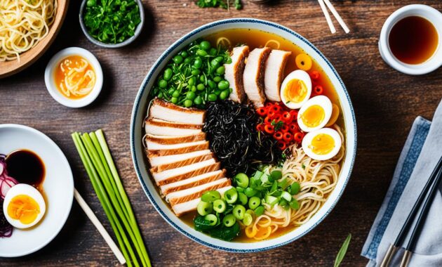 Unlock the Secrets to Authentic Japanese Ramen: A Step-by-Step Recipe for Noodle Nirvana