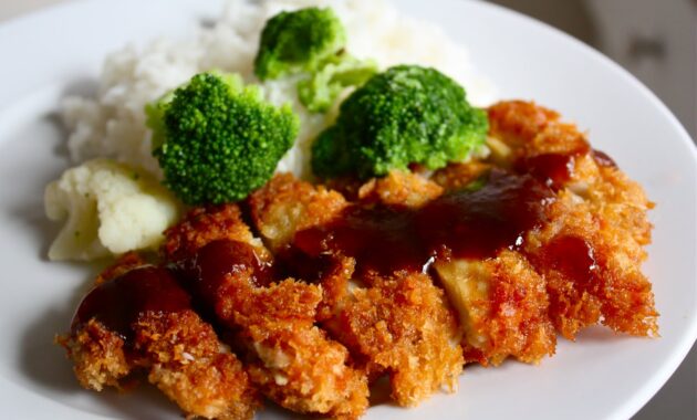 Tonkatsu (Chicken Katsu)