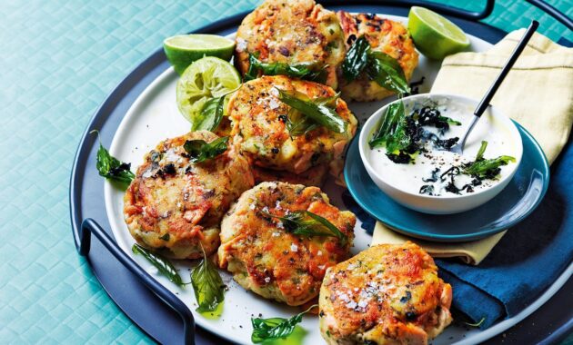 Easy fish cake recipes