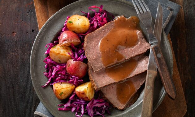 German Sauerbraten