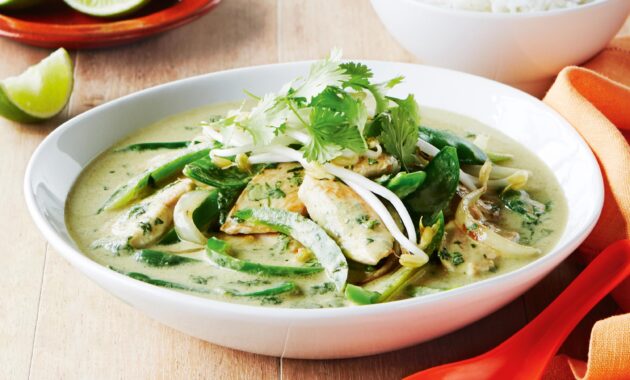 Easy Green Curry Sauce Clearance congdoan.sgu.edu.vn