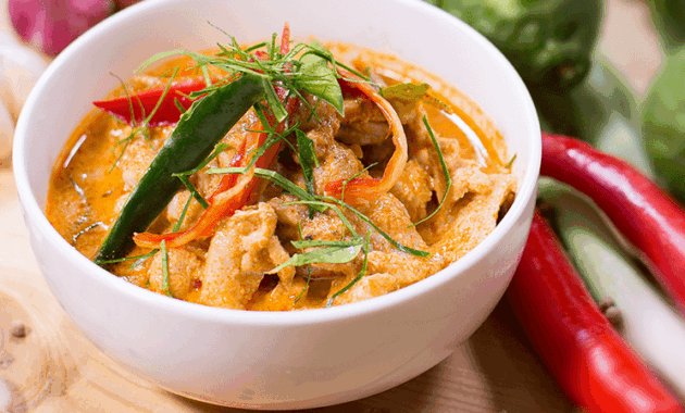 THAI CHICKEN PANANG CURRY RECIPE Thai Food Online (authentic Thai