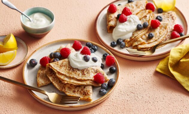 Pancakes recipes bbc food
