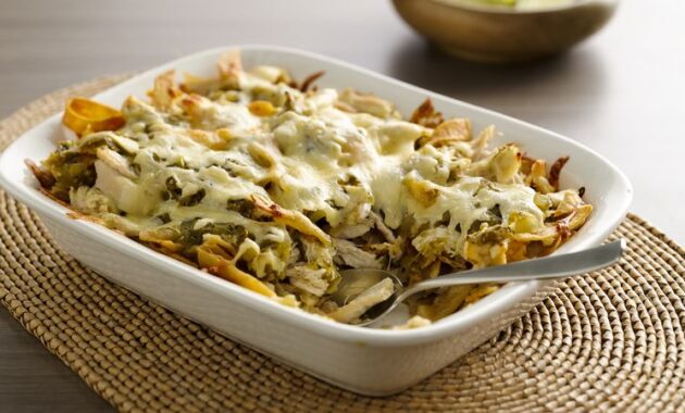 Chicken Chilaquiles Casserole Recipe