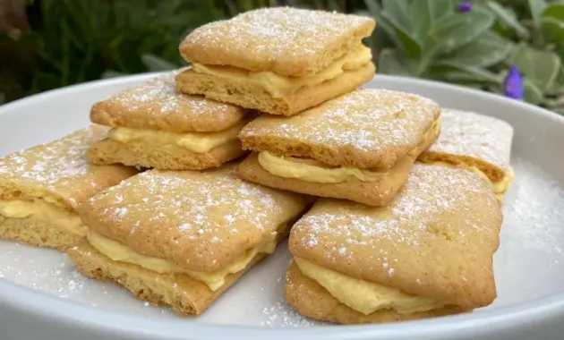 The simple custard cream recipe to try during biscuit week on The Great