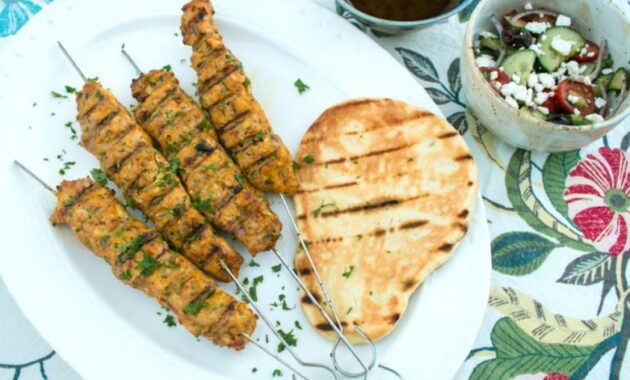 10 Great Grilled Kebabs Recipes That Are Perfect For Summer
