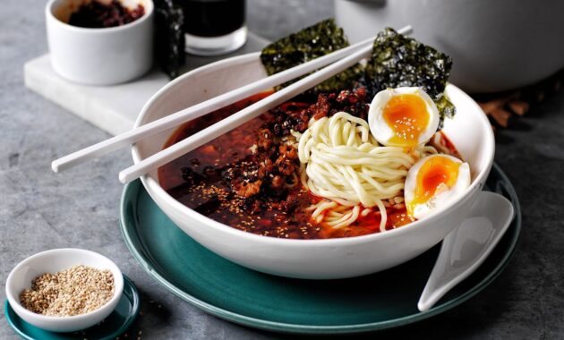Japanese Ramen Recipe