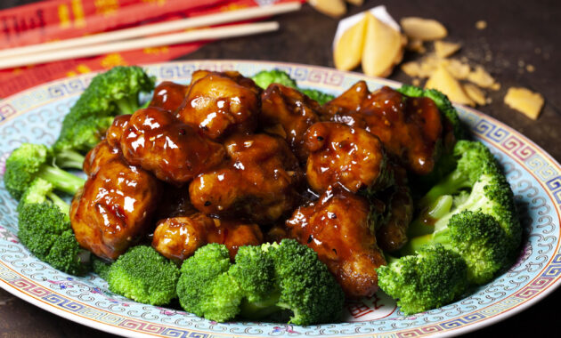 General Tso’s Chicken Recipe