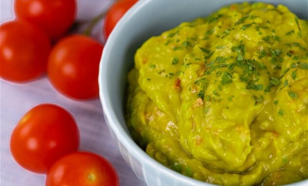 Creamy Guacamole recipe CookingPal CookingPal® US