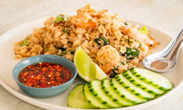 Khao Pad Recipe Thailand’s Simple & Savory Fried Rice for Every