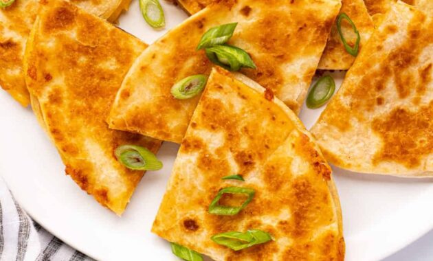 12 Cheesy Quesadilla Recipes That Will Satisfy Any Craving Savor and
