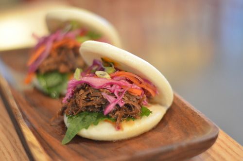Kalbi Jjim Bao Buns Slowly Braised Korean Beef in Pillowy Bao Bun