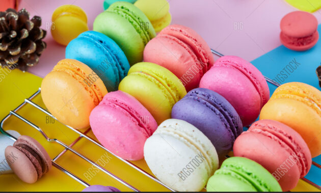 Colorful Macaroons