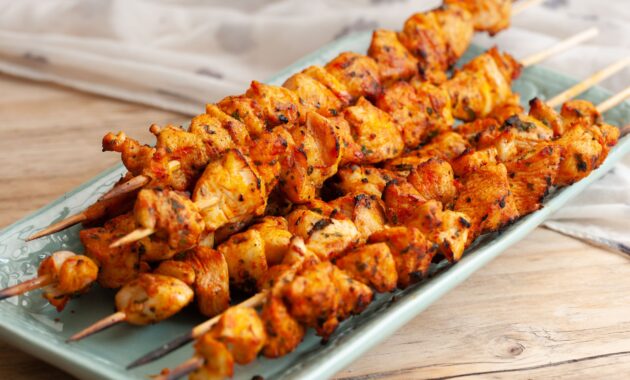 Take Chicken or Turkey Kebabs to the Next Level With Moroccan Spices