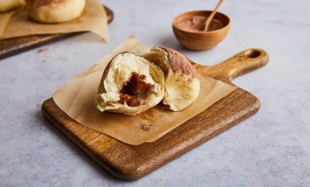 ChocolateFilled Bao Recipe Recipe Chocolate filling, Recipes