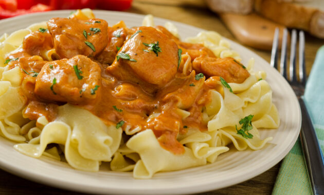 Chicken Paprikash recipe Ms Recipe