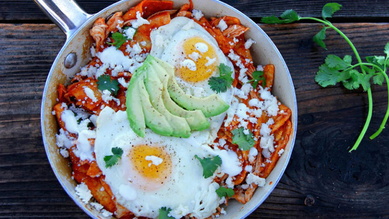 Ultimate Chicken Chilaquiles Recipe: A Flavor Fiesta in Every Bite!