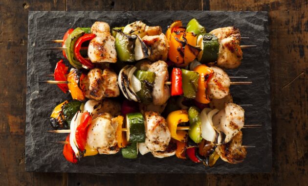 Easy Grilled Kabob Recipes POPSUGAR Food