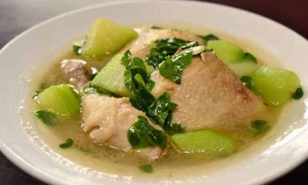 Chicken Tinola Recipe Authentic asian recipes, Tinola recipe, Cooking