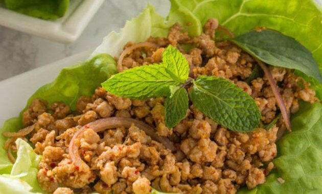 Thai Larb Salad Recipe SideChef