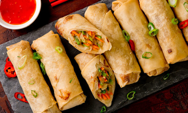 Crispy Spring Roll Recipe for Watching ‘Bling Empire’ Netflix Tudum