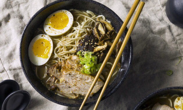 Japanese Ramen Recipe How to Make Easy Homemade Ramen 2025 MasterClass