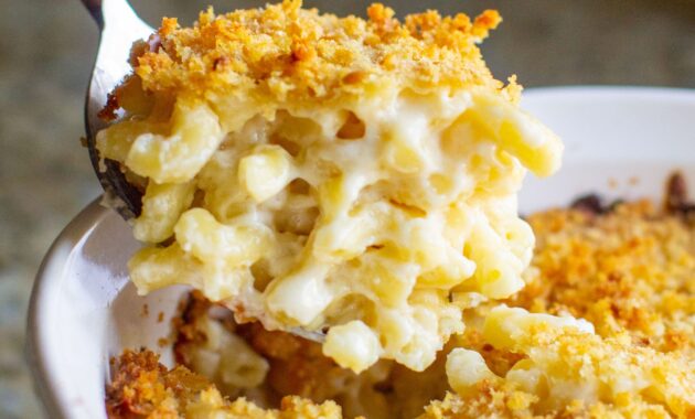 Best Baked Macaroni And Cheese Recipe Evaporated Milk