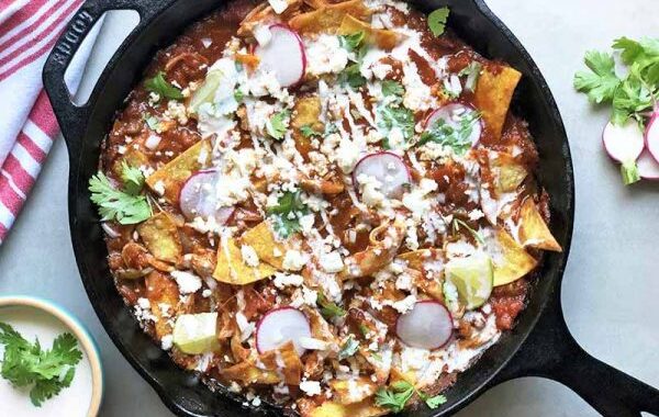 Chicken Chilaquiles Recipe Foodal