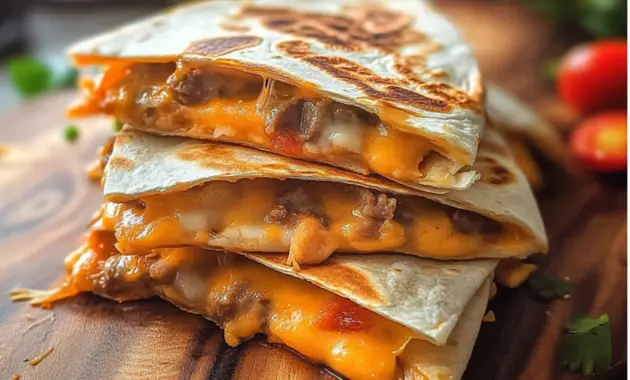 The Best Cheesy Quesadilla Recipe You’ll Ever Try