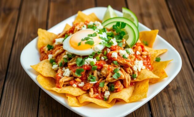 Easy Chicken Chilaquiles Recipe A Flavorful Mexican Dish