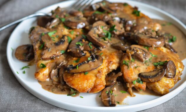 Chicken Marsala Once Upon a Chef