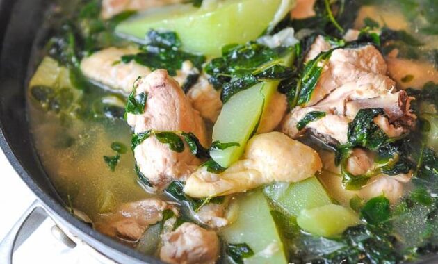 Chicken Tinola Recipe