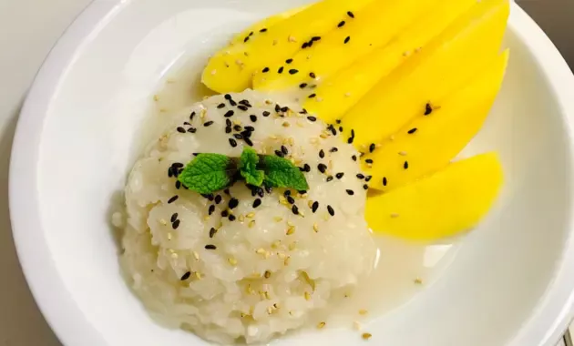 Coconutstickyricewtthmango