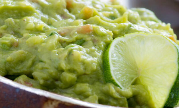 Creamy Guacamole Recipe Chef's Complements