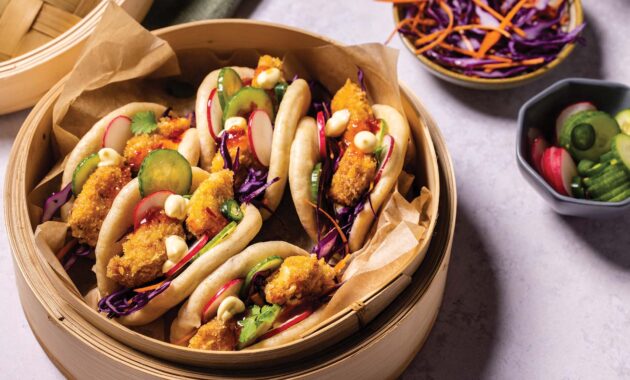 Crispy Chicken Bao Buns Recipe Westgold NZ